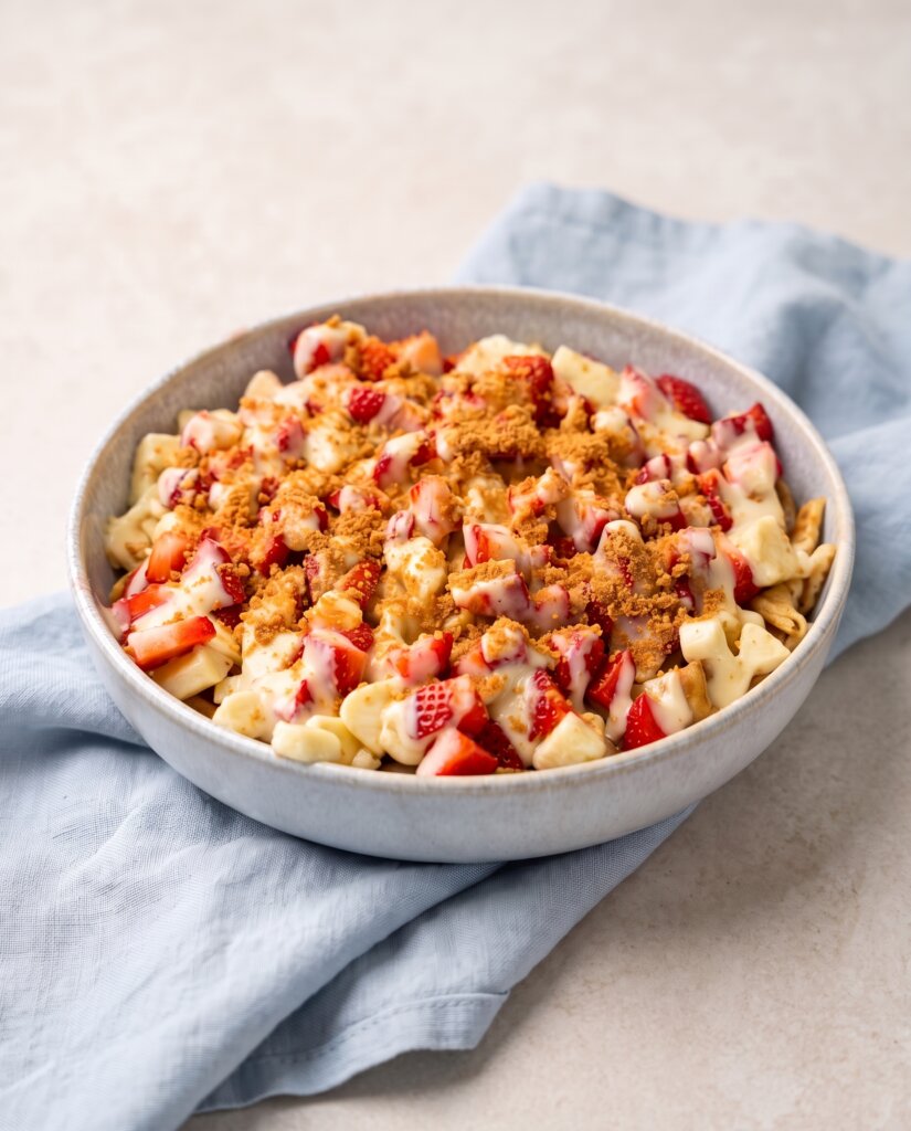 High Protein Crêpe Spaghetti