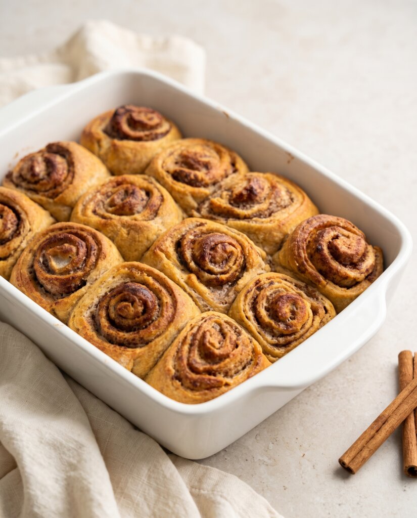 Protein Cinnamon Rolls