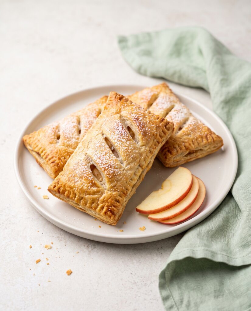 Apfel-Zimt-Taschen